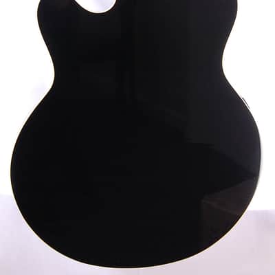 Ibanez AEB5E Acoustic Electric Bass Guitar - Black image 8
