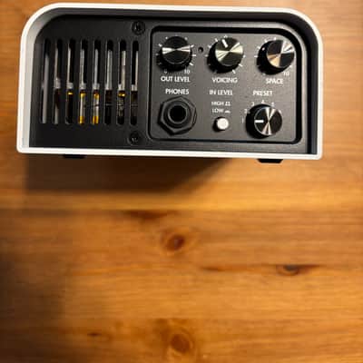 Two Notes Torpedo Captor X 8ohm Stereo Reactive Load Box / Attenuator 2020 - White image 4