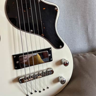 Blackstar Carry-On Travel Guitar 2021 - Vintage White image 11