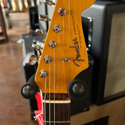 Fender American Vintage II 1961 Stratocaster  - Olympic White /8lbs. 0.2oz. #V2439455 image 8