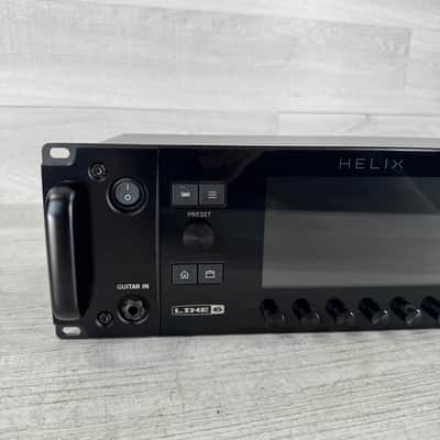Line 6 Helix Rack Guitar Multi-effects Rack Processor - Foot Controller Included image 8
