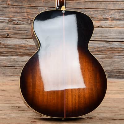 Alvarez Artist 5505 Bluesman Sunburst image 9