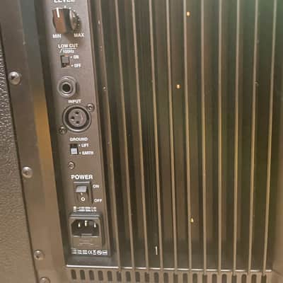 Friedman ASC-10 2-Way 500-Watt 10" Powered Guitar Amp Modeler Cabinet 2018 - 2019 - Black image 2