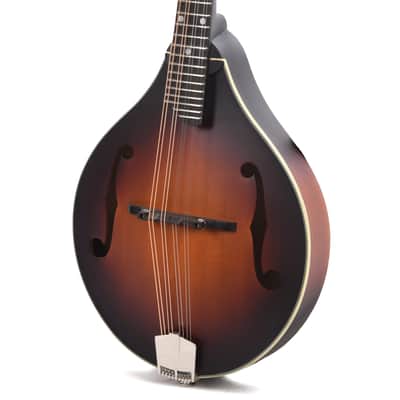 Eastman MD305E Sitka/Maple A-Style F-Hole Mandolin Sunburst w/K&K Duotone image 2