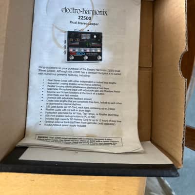 Electro-Harmonix 22500 Dual Stereo Looper 2015 - Present - Black image 5