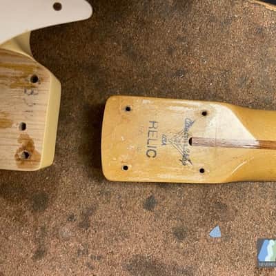 Fender Custom Shop '50s Cunetto Relic Stratocaster 1999 Blonde image 24