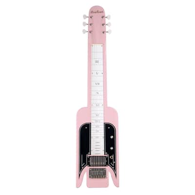 Airline Guitars Lap Steel Shell Pink image 2