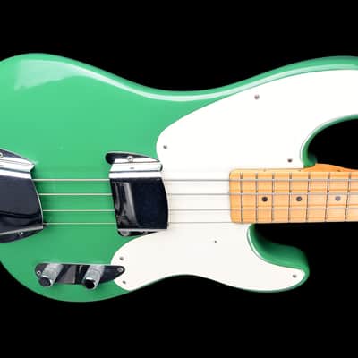 Fender Custom Shop Greg Fessler Masterbuilt 55 P-Bass Closet Classic 2011 - Luar Green image 4
