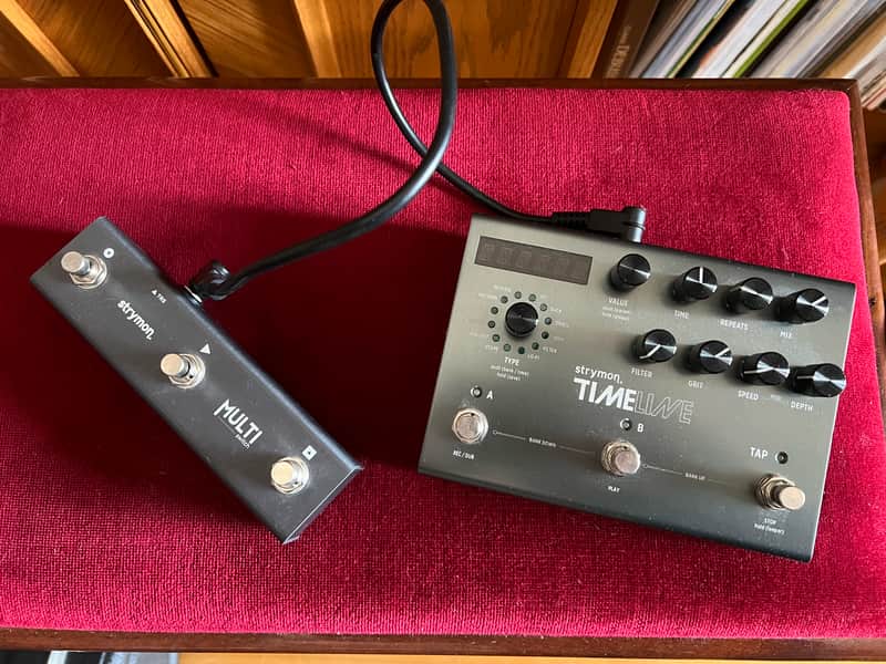Strymon TimeLine Delay + MultiSwitch image 1