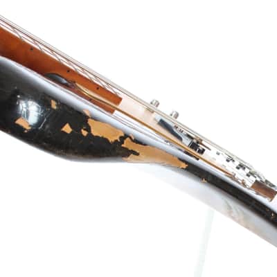 1983 Fender Precision Bass American Vintage '57 Reissue sunburst Fullerton image 12