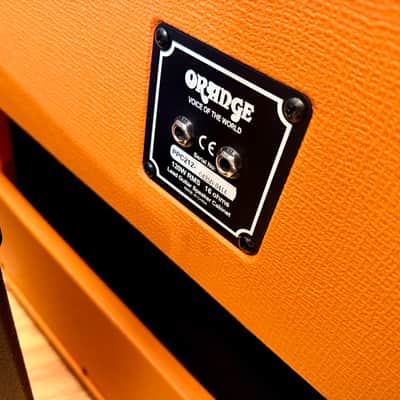🍊DEAL🍊 Orange Super Crush 100 Head + PPC212 2x12 Cab~ Guitar Amp Stack~ MINT! image 17