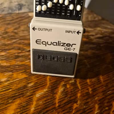 Boss GE-7 Equalizer (Black Label) 1981 - 1992 - Grey image 1