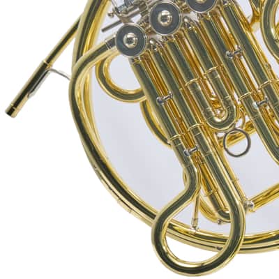 C.G. Conn 10DY Professional Geyer Wrap French Horn SN 657597 image 6