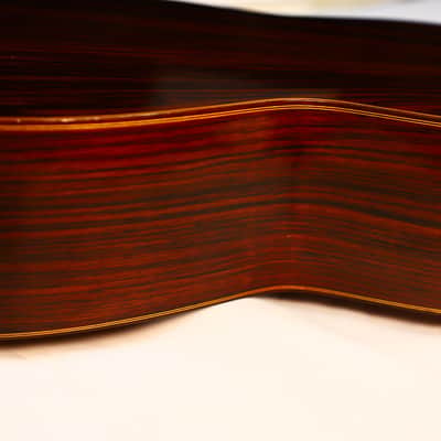 Enrico Piretti 1974 – masterpiece of a classical guitar - exquisite sound qualities + fine inlays - check video! image 17
