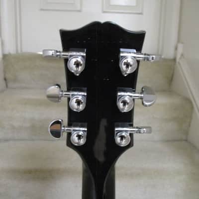 Gibson SG Supra 2013 - Black Translucent image 5