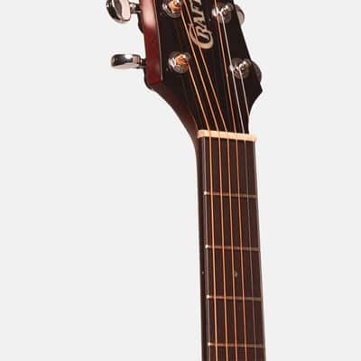 Crafter TB G-MAHO CE Anniversary MAHO Series Grand Auditorium Cutaway Twinbirds Inlay Design Solid Spruce Top Mahogany Neck 6-String Acoustic-Electric Guitar w/Gig Bag image 10