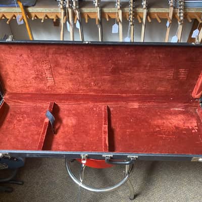 Fender Duo-sonic hard case 70s - Black image 1
