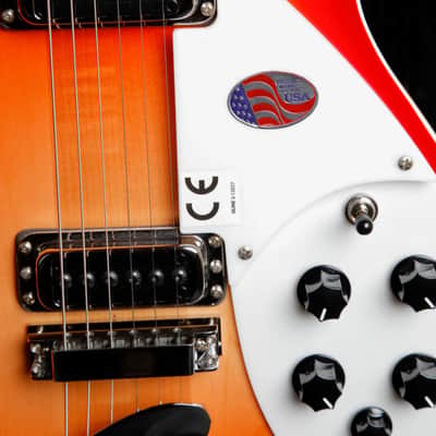 Rickenbacker 620 Fireglo Solidbody Electric Guitar image 6