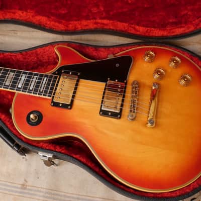 Gibson Les Paul Custom 1976 - Cherry Sunburst image 10