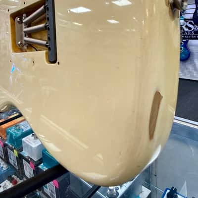 Squier Stratocaster Made In Japan, Cream White - Pre Owned image 19