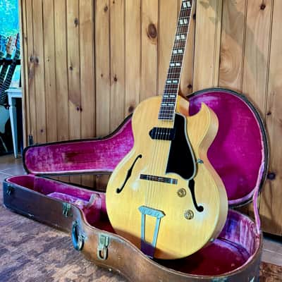 Gibson ES-175 1956 - Natural (Blonde) image 3