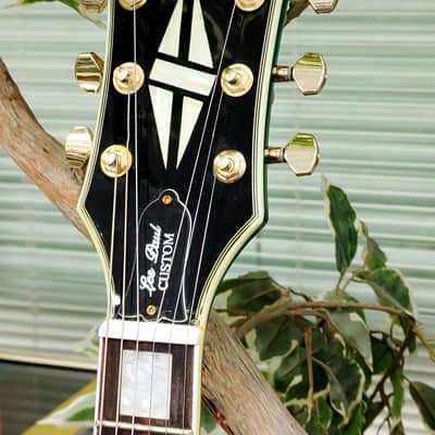 Gibson Les Paul Custom in Translucent Green w/ Bigsby, Gold Hardware & Original Case image 8