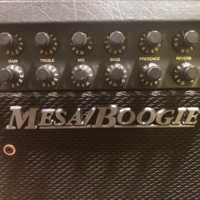 Mesa Boogie Dual Caliber DC-3 2-Channel 35-Watt 1x12" Guitar Combo 1994 - 1999 - Various image 3