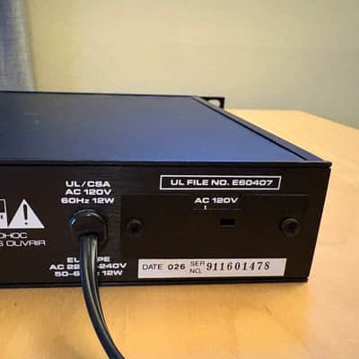 dbx 160XT Compressor / Limiter 2000s - Black imagen 9