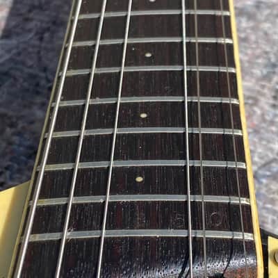Mosrite Joe Maphis Model 1966 - Double Neck 6/12 Sunburst image 13