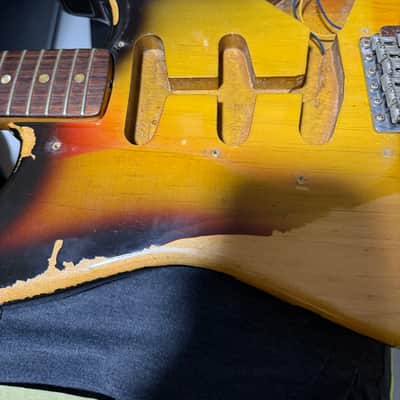 1966 Fender stratocaster vintage image 16