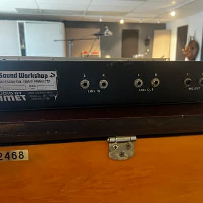 Sound Workshop 242 Stereo Spring Reverb image 2