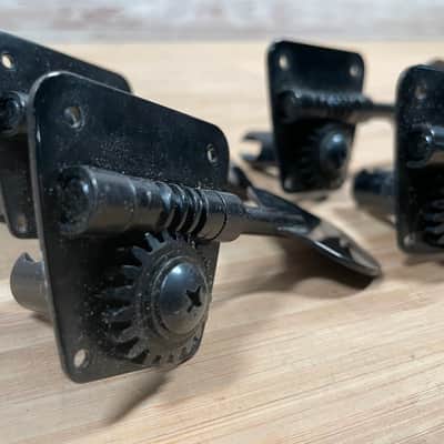 Classic/Clover Key Bass Tuners - Black image 2