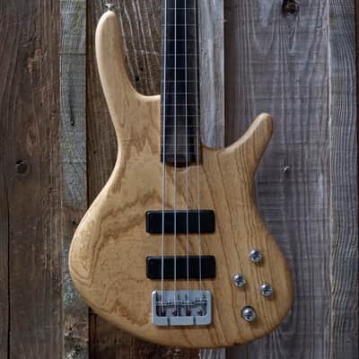 Roscoe Century Standard 4 Fretless 2013 Natural w/ Hard Case image 1