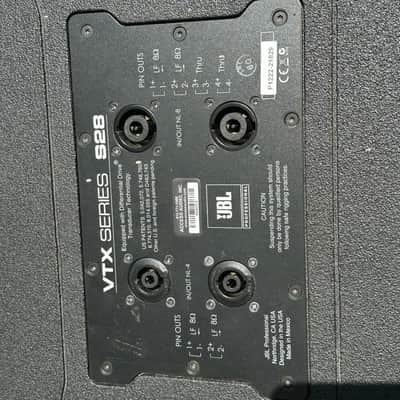JBL VTX S28 Dual 18" 8000W Subwoofer (1) CROWN 12000HD AMP (Pair) TRUEHEARTSOUND image 15