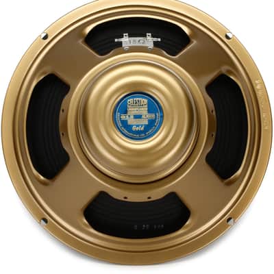 Celestion Gold 12-inch 50-watt Alnico Replacement Guitar Amp Speaker - 15 ohm image 1