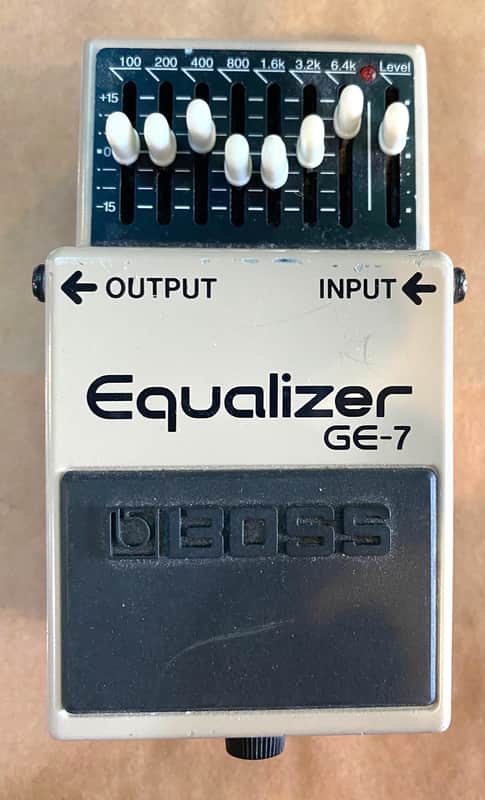 Boss GE-7 Equalizer image 1