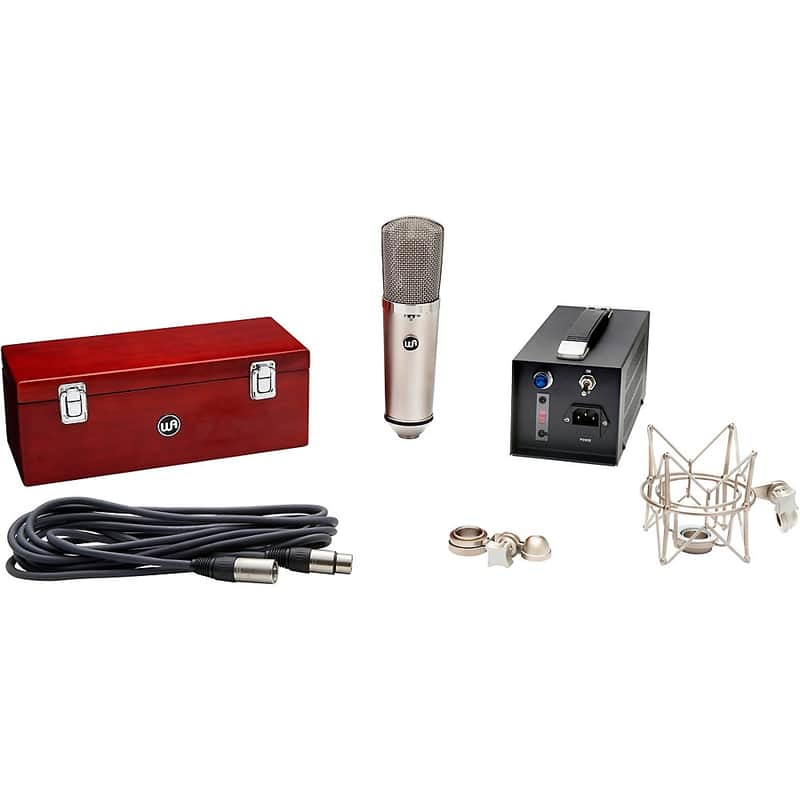 Warm Audio WA-67 Tube Condenser Microphone Regular image 1