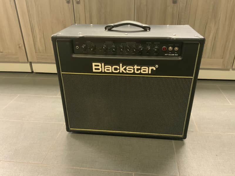 Blackstar HT Club 40 MKII 40-Watt 1x12" Tube Guitar Combo 2017 - 2023 - Black image 1