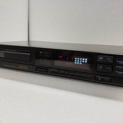 Serviced Sony CDP-45 CD Player - Made September 1986, Ultra High Quality Burr Brown PCM54HP DAC Chip! image 4