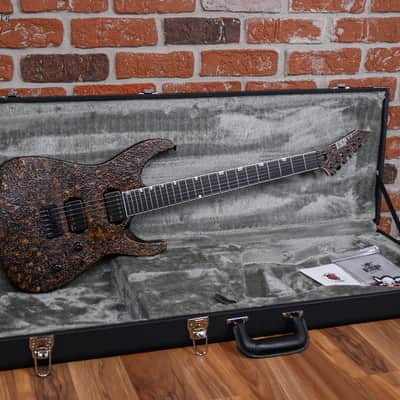Esp Original Series M-II Custom NT Cast Metal Rusty Iron 2023 w/OHSC image 2