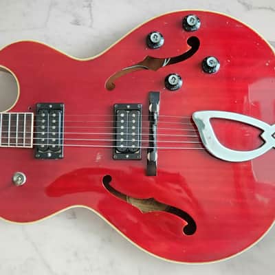 Guild Starfire II 1964 - Cherry image 1