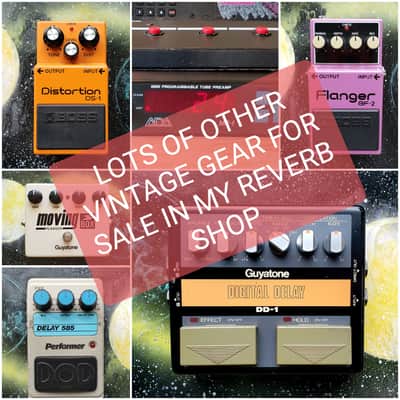 Rare Guyatone DD-1 Digital Delay, w/ Modulation, Made In Japan, 1980s, FREE 'N FAST SHIPPING image 4