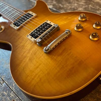 Gibson 2003 Les Paul Standard Honeyburst Flametop w/ OHSC Non-Chambered image 6