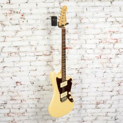 Fender - 2018 American Special Jazzmaster Electric Guitar - VIntage White - USED image 9