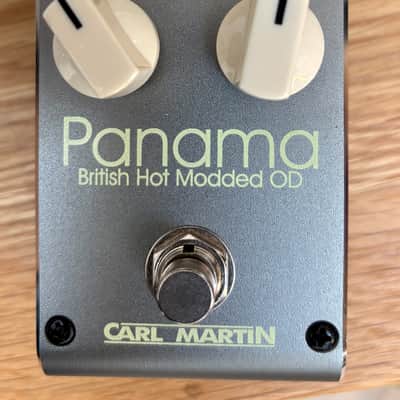 Carl Martin Panama UNUSED Overdrive Pedal (Van Halen) image 4