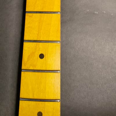 Tele Style Neck Tele style replacement neck 2026 - Amber image 8