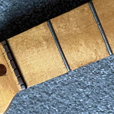 1982 Fender Bullet guitar neck USA American maple image 3
