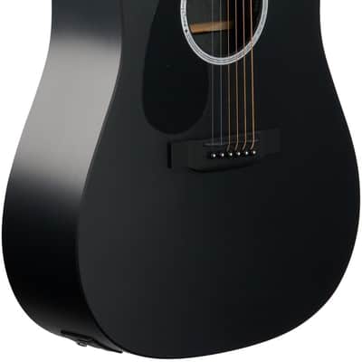 Martin DX Johnny Cash Acoustic Guitar, Left-Handed image 8