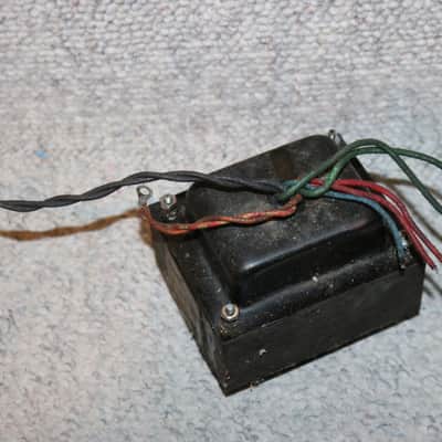 Vintage Original 1967 Blackface Fender Twin Reverb Power Transformer - 022756 - No Tariffs image 2