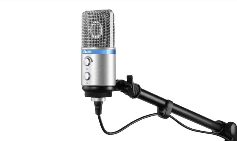 IK Multimedia iRig Mic Studio Mobile Cardioid Condenser Mic image 1